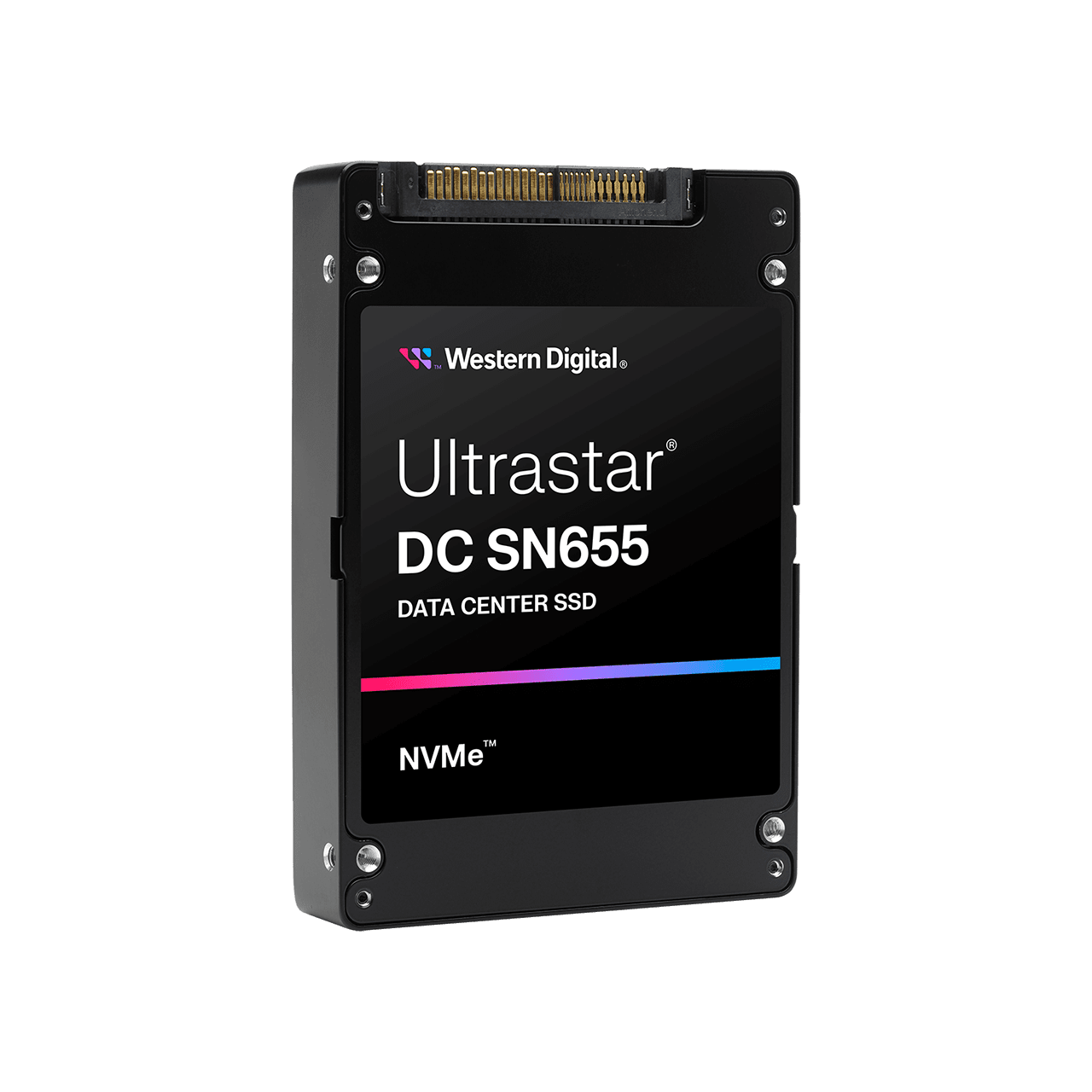 Купить Western Digital Ultrastar DC SN655 U.3 3,84 TB PCI Express 4.0 TLC 3D NAND NVMe (0TS2462) в магазине wardena.ru