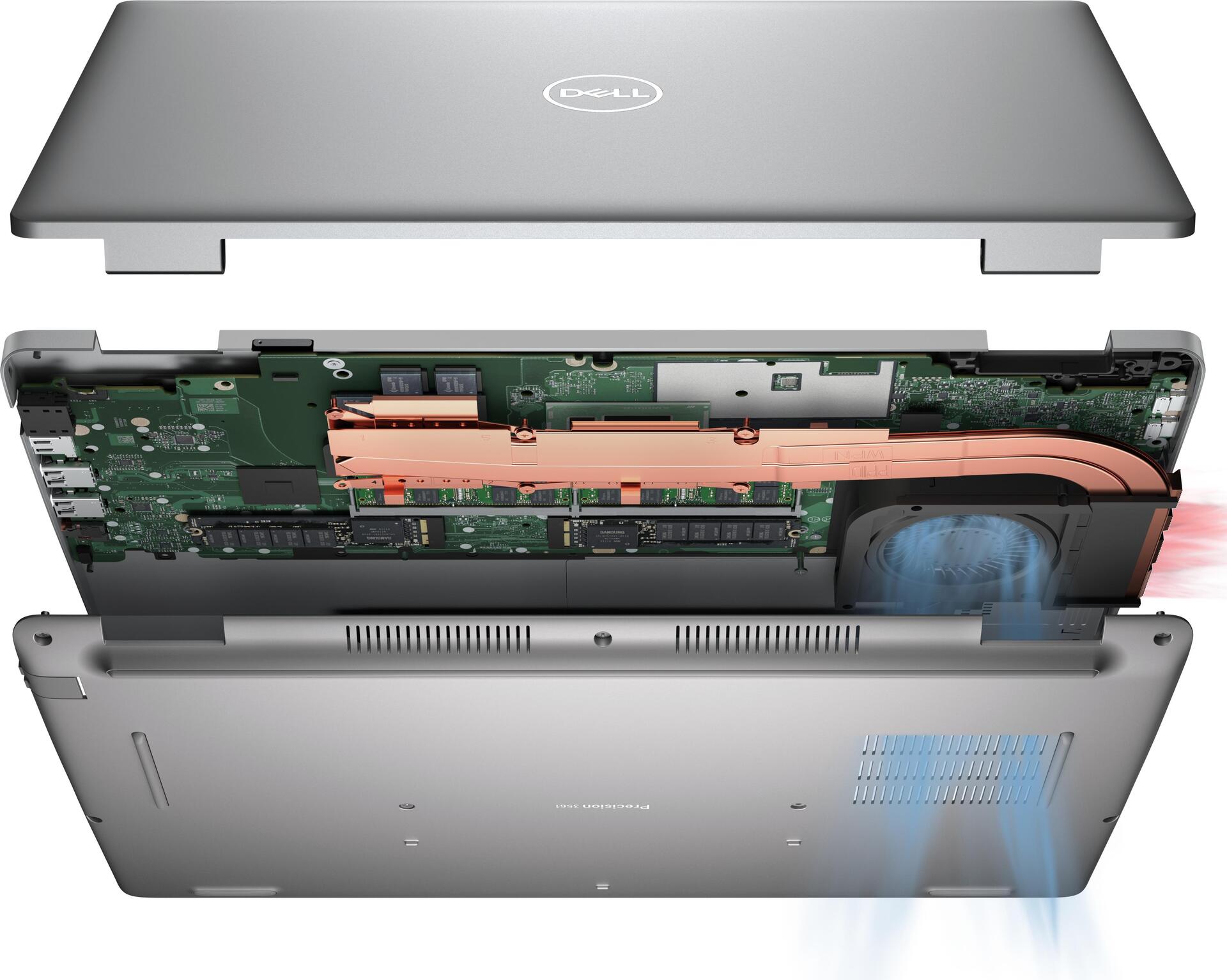 Купить Dell Precision 3571 - Intel Core i7 12700H / 2.3 GHz - vPro Essentials - Win 10 Pro (mit Win 11 Pro Lizenz) - T600 - 16 GB RAM - 512 GB SSD NVMe, Class 40 - 39.6 cm (15.6") 1920 x 1080 (Full HD) - 802.11a/b/g/n/ac/ax (Wi (VRY4C) в магазине wardena.ru