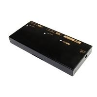 Купить StarTech.com 2 Port High-Speed-HDMI Video Splitter mit Audio - Video-/Audio-Splitter - 2 x HDMI - Desktop (ST122HDMI2) в магазине wardena.ru