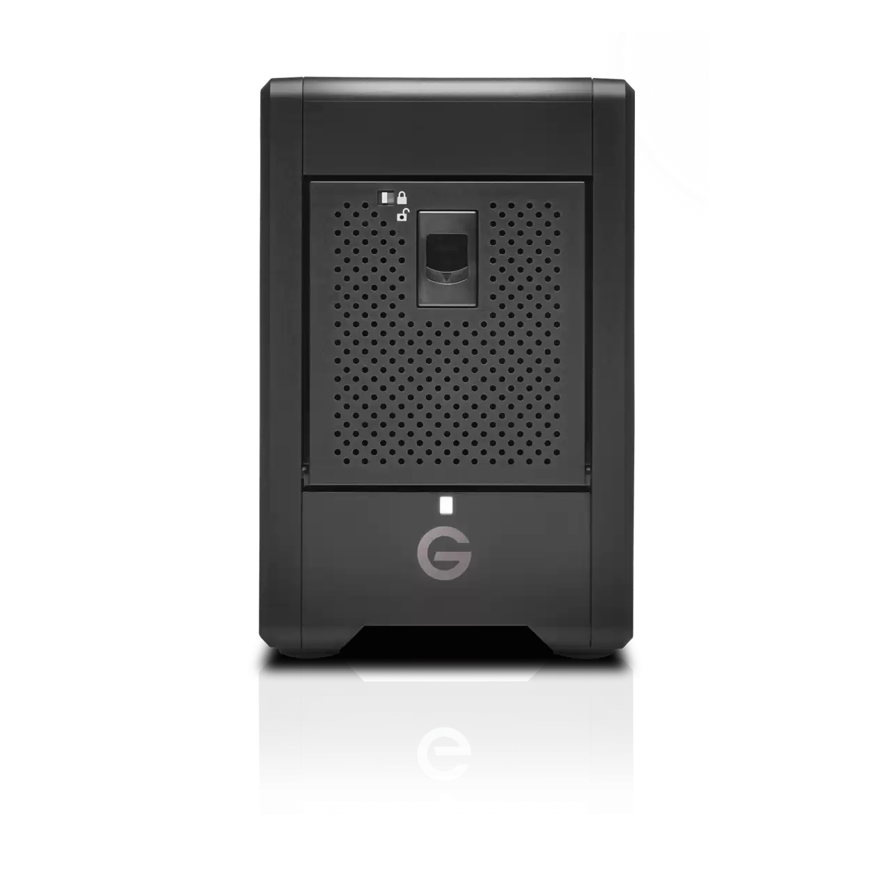 Купить SanDisk Professional G-RAID SHUTTLE 4 - Festplatten-Array - 72 TB - 4 Schächte - HDD 18 TB x 4 - Thunderbolt 3, USB 3.2 Gen 2 (extern) (SDPH34H-072T-MBAAB) в магазине wardena.ru