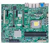 Купить Super Micro SUPERMICRO X13SAE-F - Motherboard - ATX - LGA1700-Sockel - W680 Chipsatz - USB 3,2 Gen 1, USB 3,2 Gen 2, USB-C Gen 2x2 - Gigabit LAN, 2,5 Gigabit LAN - Onboard-Grafik - HD Audio - für SC732 D4-903B, D4F-903B (MBD-X13SAE-F-B) в магазине wardena.ru