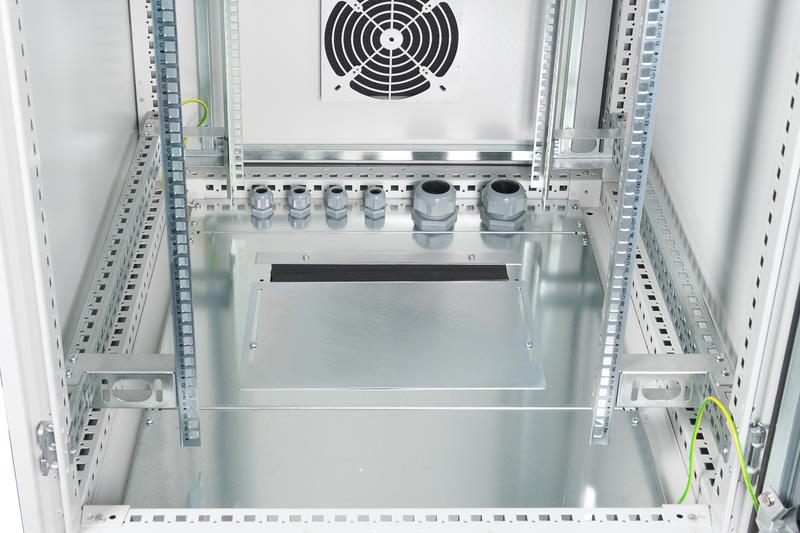 Купить Digitus 42HE Netzwerkschrank 800x800mm 42HE Netzwerkschrank, Indoor IP55, 2100x800x800 mm, Hartglastür, inkl. Sockel, Grau (RAL 7035) (DN-19 42U-I-8/8-1) в магазине wardena.ru