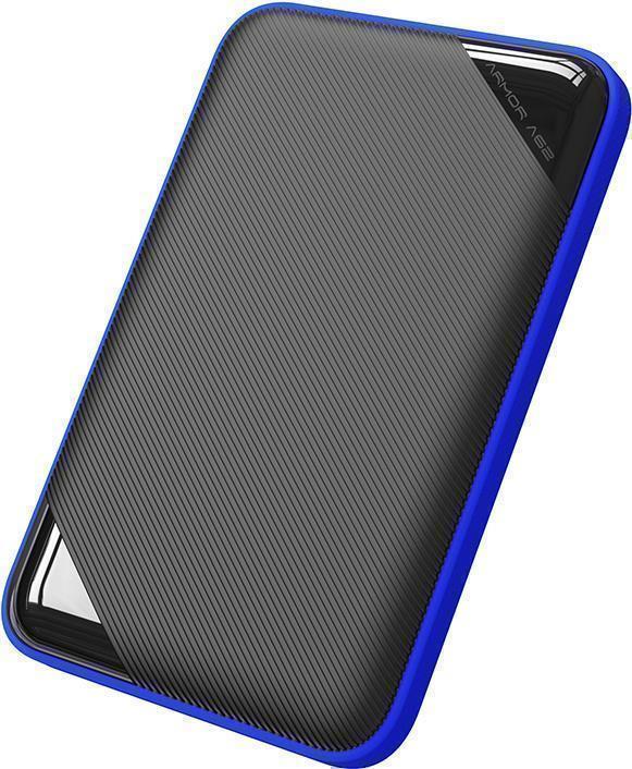 Купить SILICON POWER A62 Game Drive - Festplatte - 1 TB - extern (tragbar) - USB 3.2 Gen 1 - Schwarz, Blau (SP010TBPHD62SS3B) в магазине wardena.ru