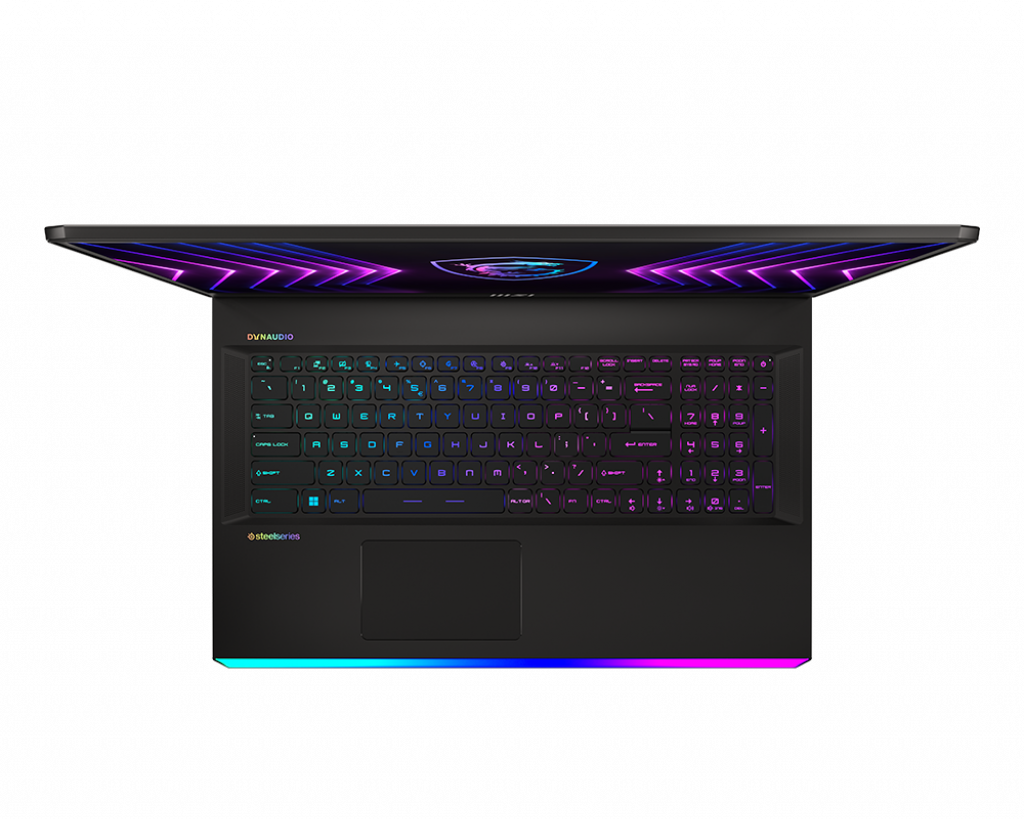 Купить MSI Gaming GE77 HX 12UHS-012 Raider Notebook 43,9 cm (17.3" ) 4K Ultra HD Intel® Core™ i9 64 GB DDR5-SDRAM 2000 GB SSD NVIDIA GeForce RTX 3080 Ti Wi-Fi 6E (802.11ax) Windows 11 Pro Schwarz (0017K5-012) в магазине wardena.ru