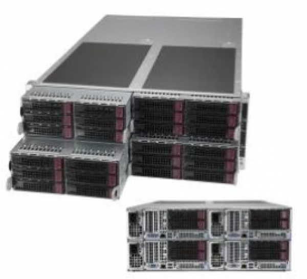 Купить Server Supermicro AS -F2014S-RNTR SuperServer • F424AS3-R2K20BP • H12SSFR-AN6 • 4U IPMI в магазине wardena.ru