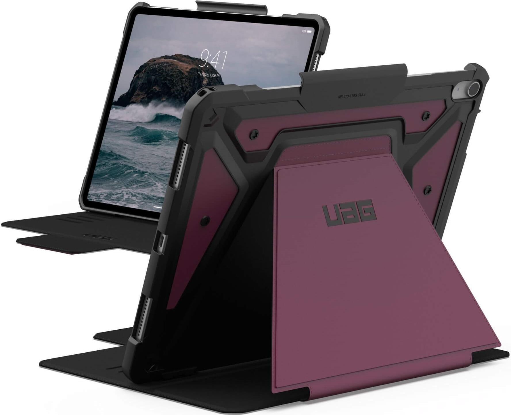Купить Urban Armor Gear Metropolis SE 124472119049 Tablet-Schutzhülle 33 cm (13") Folio Bordeaux (124472119049) в магазине wardena.ru