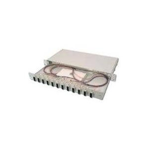 Купить DIGITUS Professional DN-96320/3 - Glasfaserkabelkiste - 1U - 12 Ports (DN-96320/3) в магазине wardena.ru