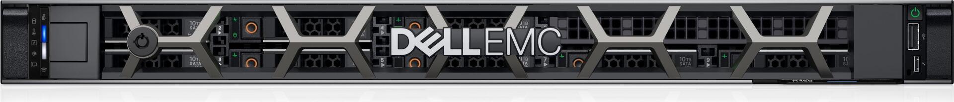 Купить DELL PowerEdge R450 Server 480 GB Rack (1U) Intel® Xeon Silver 2,1 GHz 32 GB DDR4-SDRAM 800 W (PER4503A) в магазине wardena.ru