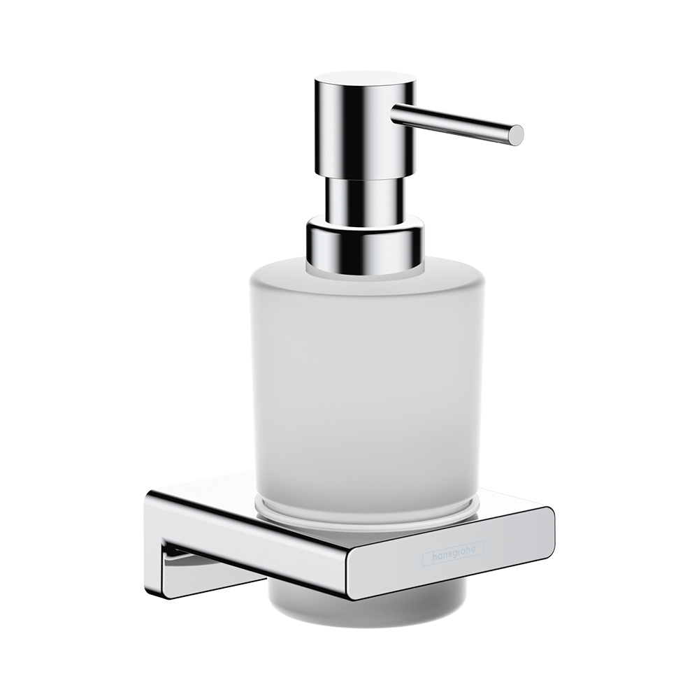 Купить Hansgrohe AddStoris Диспенсер для жидкого мыла хром 41745000 в магазине wardena.ru
