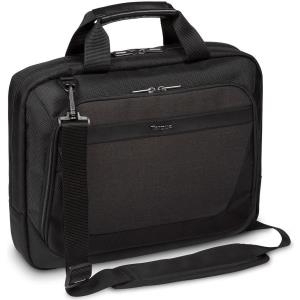 Купить Targus CitySmart High Capacity Topload - Notebook-Tasche - 39.6 cm - 35,60cm (14") - 15.6" - Grau, Schwarz (TBT915EU) в магазине wardena.ru