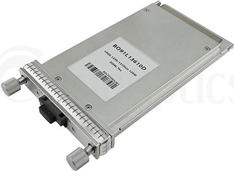 Купить Kompatibler Alcatel-Nokia 3HE06699AA CFP Transceiver, LC-Duplex, 100GBASE-LR4, Singlemode Fiber, 4xWDM, 10KM, 0°C/+70°C, DDM (3HE06699AA-BO) в магазине wardena.ru