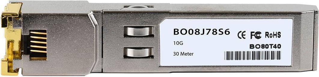 Купить BlueOptics X6569-R6-T-BO Netzwerk-Transceiver-Modul Kupfer 10000 Mbit/s RJ-45 (X6569-R6-T-BO) в магазине wardena.ru