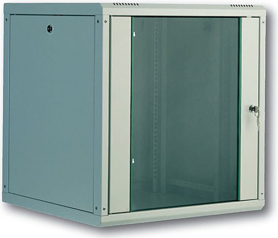 Купить DIGITUS® 16HE Wandgehäuse - Grau, RAL 7035 - 48,3 cm (19") (DN-19 16-U) в магазине wardena.ru