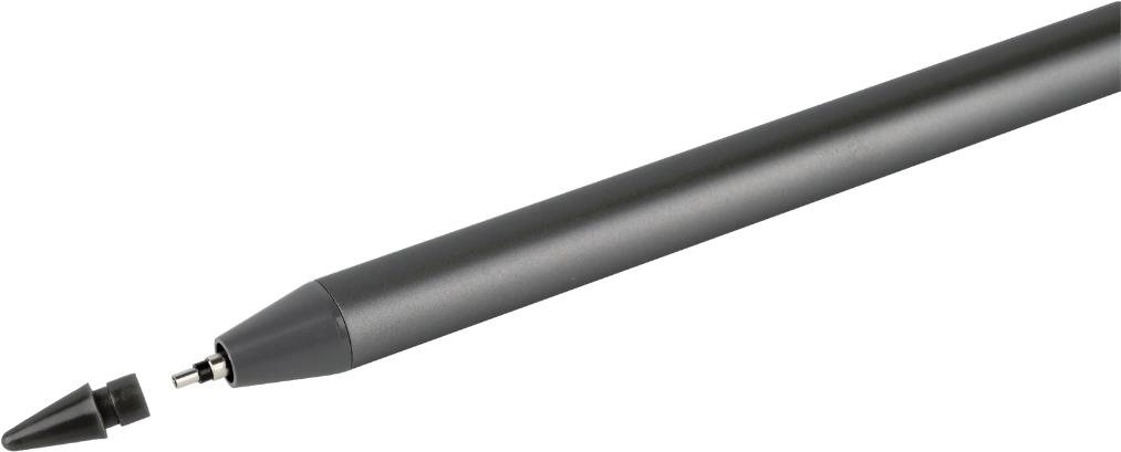 Купить DEQSTER Pencil 2 - Digitaler Eingabestift - Stylus - iPad Stift - kompatibel zu allen Apple iPads ab 2018 - - Eingabestift für alle iPads ab 2018<br/>- inklusive Ersatzspitzen (1 Stk) - Ladekabel (USB-C auf USB-C) - Kurz (80-1018409) в магазине wardena.ru