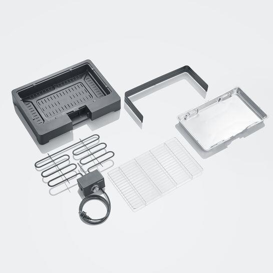 Купить Severin PG8566 Barbecue & Grill Elektro Schwarz 2200 W (PG8566) в магазине wardena.ru