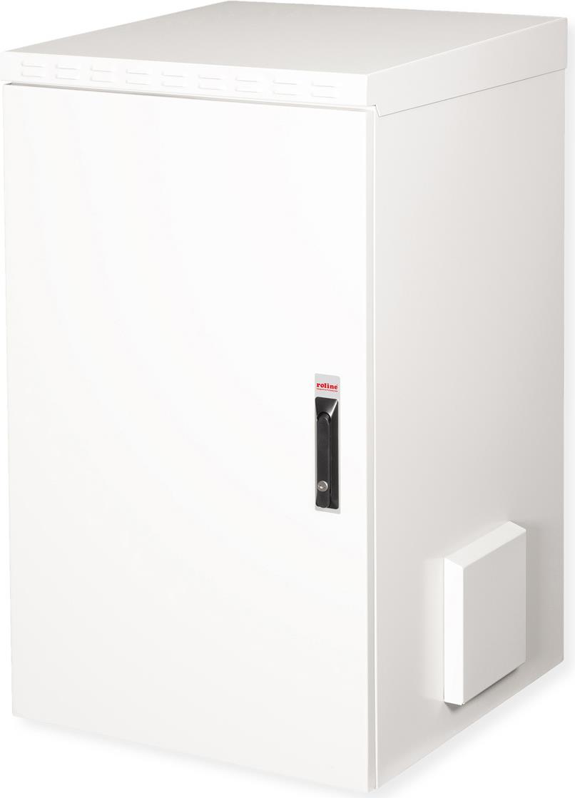 Купить ROLINE 19 Zoll Wandgehäuse Pro 20 HE 600x600 BxT IP55 outdoor grau (26.21.0091) в магазине wardena.ru