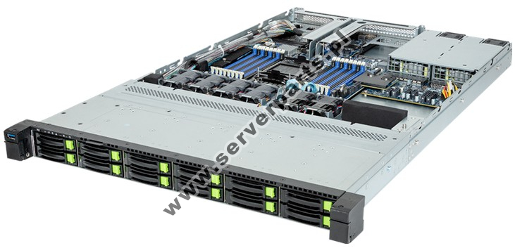 Купить Server Gigabyte R163-S35-AAH1 • 1U SATA • 1x1GbE в магазине wardena.ru