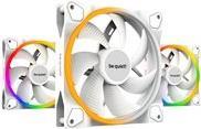 Купить be quiet! Light Wings - Gehäuselüfter - PWM - 140 mm - weiß (Packung mit 3) (BL102) в магазине wardena.ru