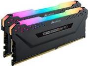 Купить Corsair Vengeance RGB PRO - DDR4 - 16 GB: 2 x 8 GB - DIMM 288-PIN - 3200 MHz / PC4-25600 - CL16 - 1.35 V - ungepuffert - non-ECC - Schwarz (CMW16GX4M2Z3200C16) в магазине wardena.ru