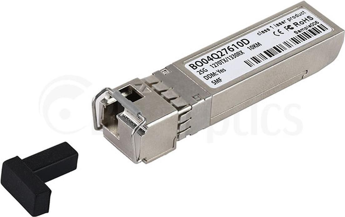 Купить Kompatibler Intel SFP28-25G-BX-U-10KM BlueOptics© BO04Q27610D SFP28 Bidi Transceiver, LC-Simplex, 25GBASE-BX-U, Singlemode Fiber, TX1270nm/RX1330nm, 10KM, DDM, 0°C/+70°C (SFP28-25G-BX-U-10KM-IT-BO) в магазине wardena.ru