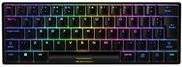 Купить Sharkoon SKILLER SGK50 S4 - Tastatur - Hintergrundbeleuchtung - USB-C - Französisch - Tastenschalter: Kailh Red - Schwarz (4044951033997) в магазине wardena.ru