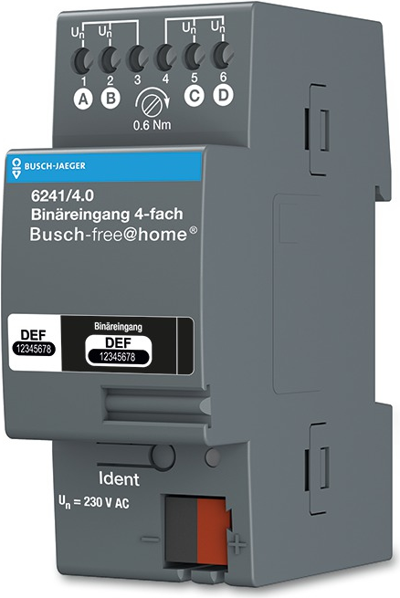 Купить Busch-Jaeger 2CKA006220A0006 Smart Home zentrale Steuereinheit Zubehörteil (2CKA006220A0006) в магазине wardena.ru