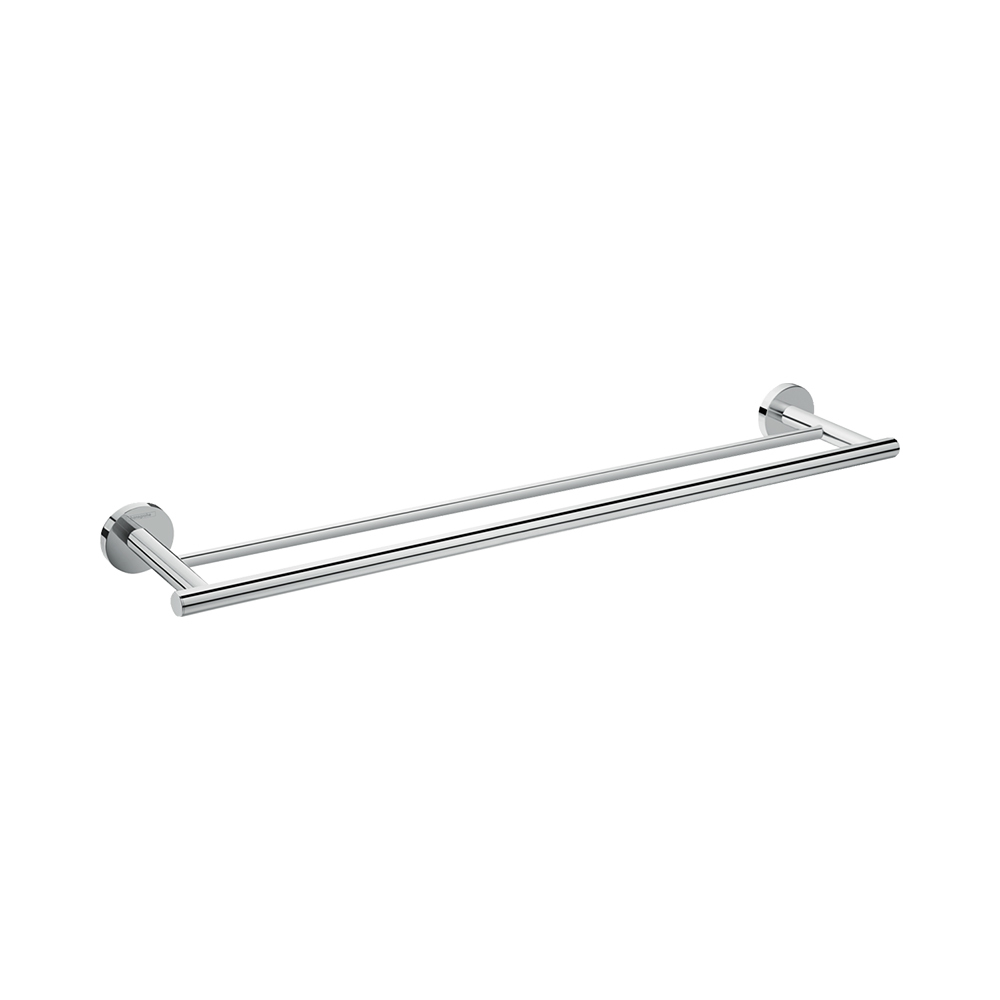 Купить Hansgrohe Logis Universal Двойной держатель для банных полотенец хром 41712000 в магазине wardena.ru