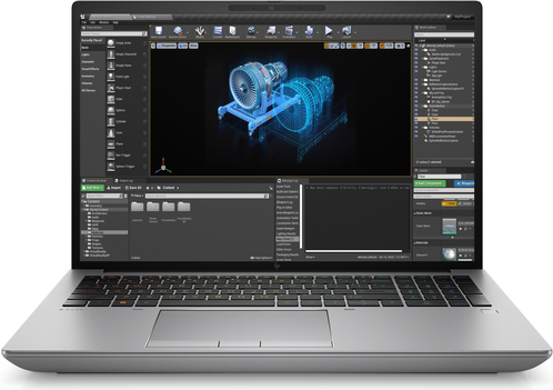 Купить HP ZBook Fury 16 G10 Mobile Workstation - Intel Core i7 13850HX / 2.1 GHz - Win 11 Pro - RTX 3500 Ada - 32 GB RAM - 1 TB SSD NVMe, TLC - 40.6 cm (16") IPS 1920 x 1200 - NFC, 802.11a/b/g/n/ac/ax (Wi-Fi 6E), Bluetooth 5.3 (62V61EA#ABD) в магазине wardena.ru