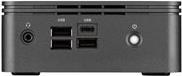 Купить Gigabyte BRIX s GB-BRR5H-4500 (rev. 1.0) - Barebone - Ultra Compact PC Kit - 1 x Ryzen 5 4500U / 2.3 GHz - RAM 0 GB - Radeon Graphics - 2.5 GigE, Bluetooth 5.2 - WLAN: 802.11a/b/g/n/ac/ax, Bluetooth 5.2 в магазине wardena.ru