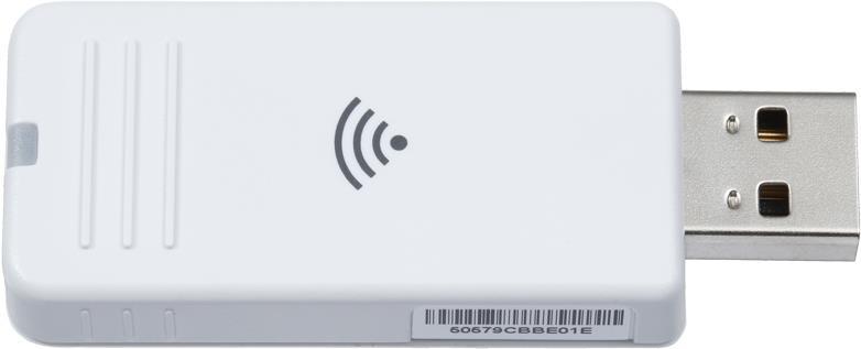 Купить Epson ELPAP11 - Netzwerkmedien-Streaming-Adapter - USB - Wi-Fi - für Epson EB-1480Fi, EB-1485FI (V12H005A01) в магазине wardena.ru