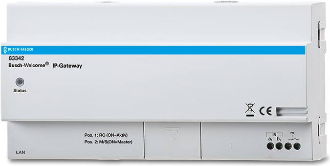 Купить Busch-Jaeger 83342 - Weiß - IP20 - CE - RoHS - 180 x 65 x 90 mm - -5 - 45 °C (2CKA008300A0374) в магазине wardena.ru