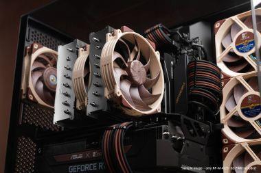 Купить Noctua NF-A14X25R G2 PWM SX2-PP Computerkühlsystem Computergehäuse Ventilator 14 cm (NF-A14x25r G2 PWM Sx2-PP) в магазине wardena.ru