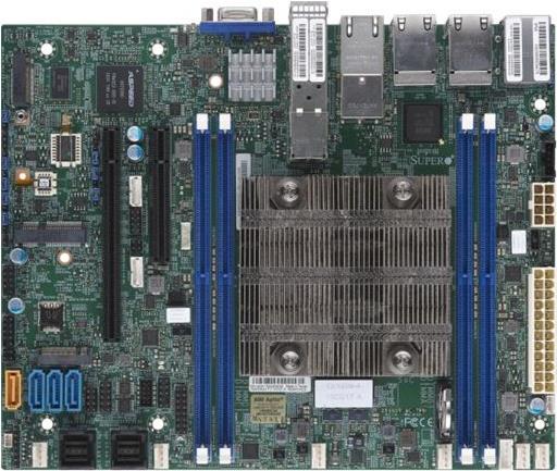 Купить Supermicro Mainboard X11SDV-4C-TP8F Bulk (X11SDV-4C-TP8F-B) в магазине wardena.ru