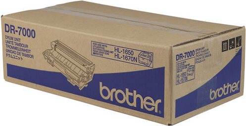 Купить Brother DR7000 - 1 - Schwarz - Trommel-Kit - für Brother DCP-8020, 8025, HL-1650, 1670, 1850, 1870, 5030, 5040, 5050, 5070, MFC-8420, 8820 (DR-7000) в магазине wardena.ru