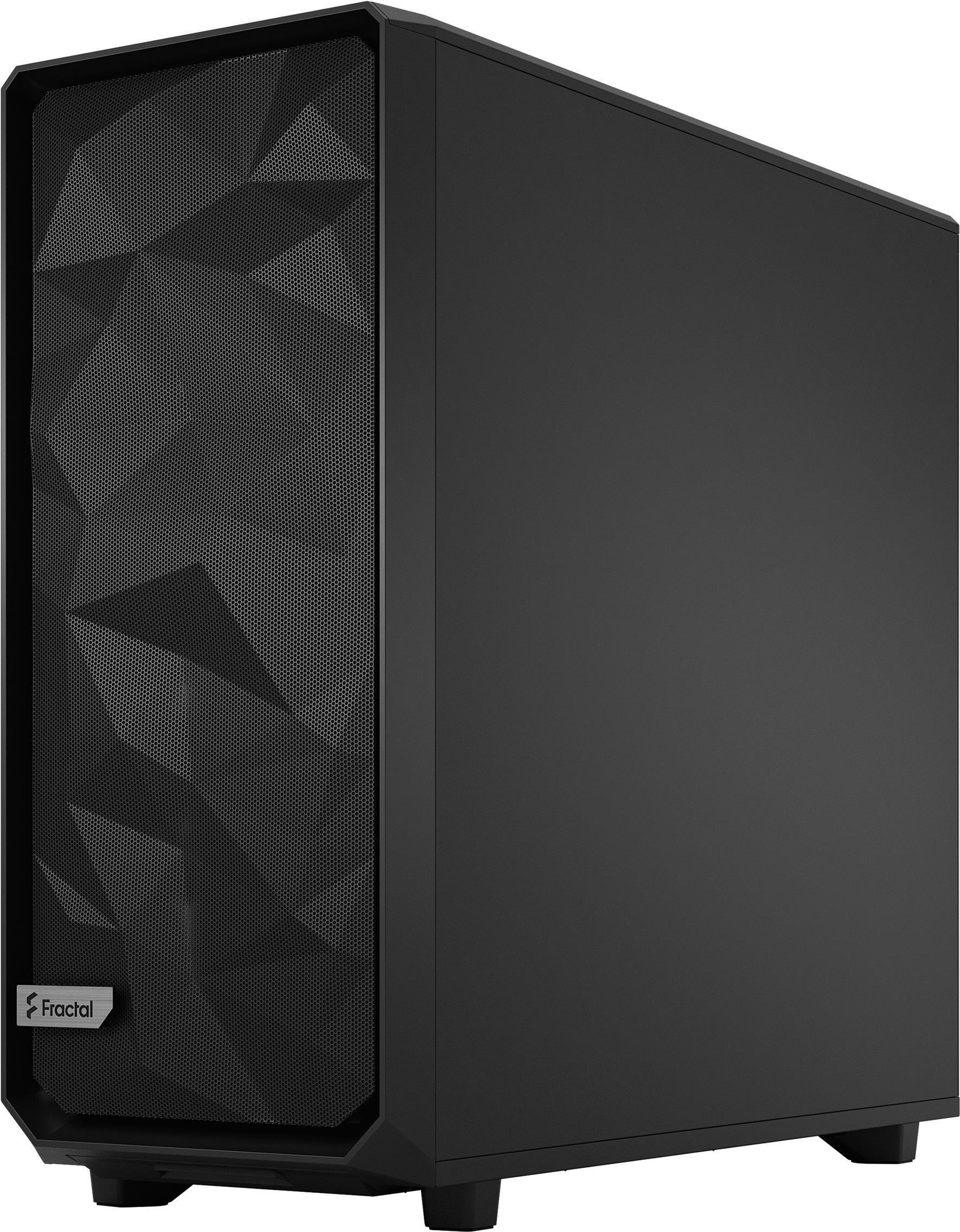 Купить Fractal Design Meshify 2 XL - Tower - verbessertes, erweitertes ATX - Seitenteil mit Fenster (gehärtetes Glas) - keine Spannungsversorgung (ATX) - Schwarz - USB/Audio (FD-C-MES2X-01) в магазине wardena.ru