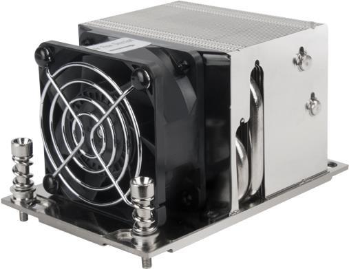 Купить Silverstone XE02-SP3 Prozessor Kühler 6 cm Aluminium - Schwarz (SST-XE02-SP3) в магазине wardena.ru