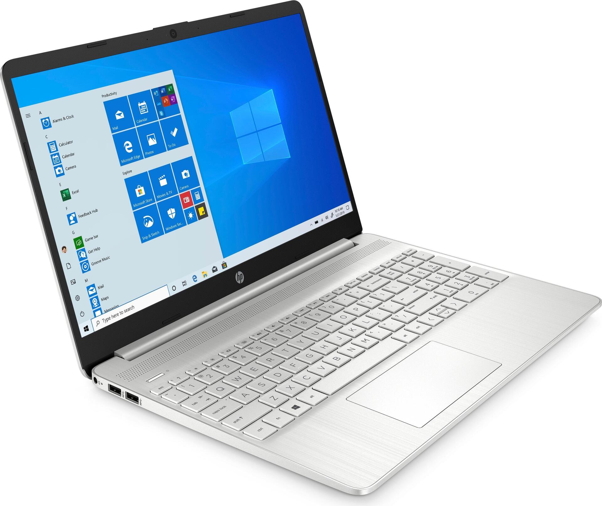 Купить HP Laptop 15s-fq2177ng - Intel Core i7 1165G7 - Win 10 Home 64-Bit - Iris Xe Graphics - 16 GB RAM - 1 TB SSD NVMe - 39.6 cm (15.6") IPS 1920 x 1080 (Full HD) - Wi-Fi 5 - natürlich silberfarben (Ober- und Unterseite), Lac (3C7B2EA) в магазине wardena.ru