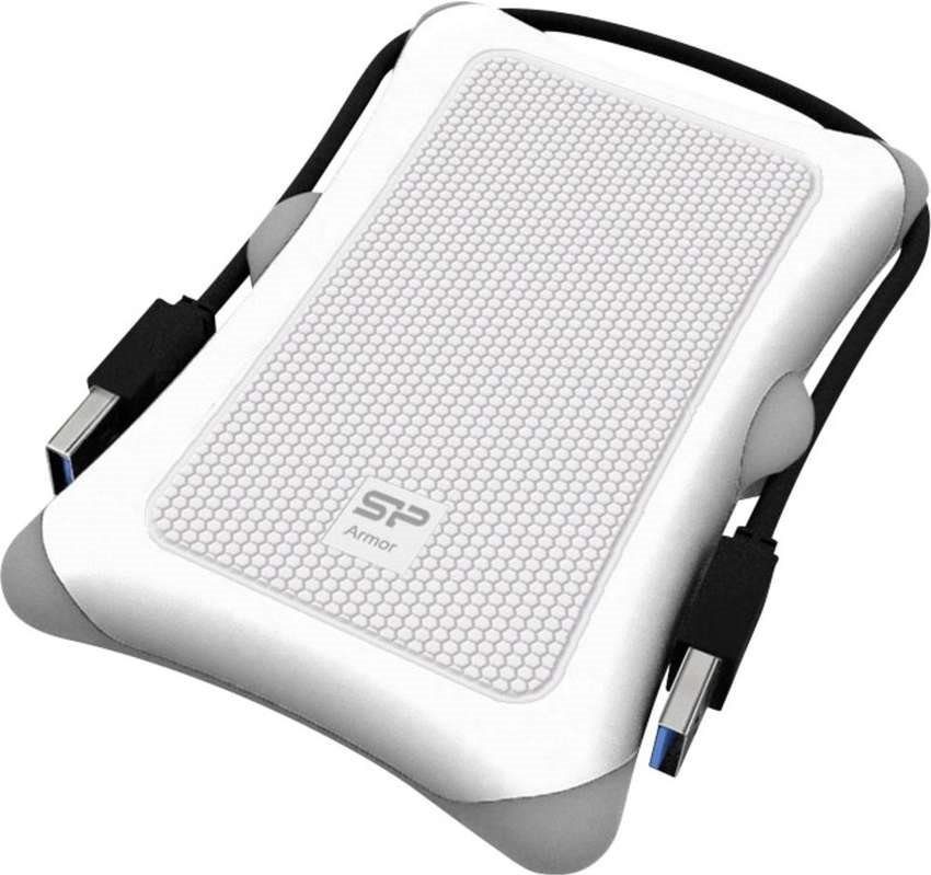 Купить SILICON POWER Armor A30 - Festplatte - 1TB - extern (tragbar) - 6,4 cm (2.5") - USB3.0 - weiß (SP010TBPHDA30S3W) в магазине wardena.ru
