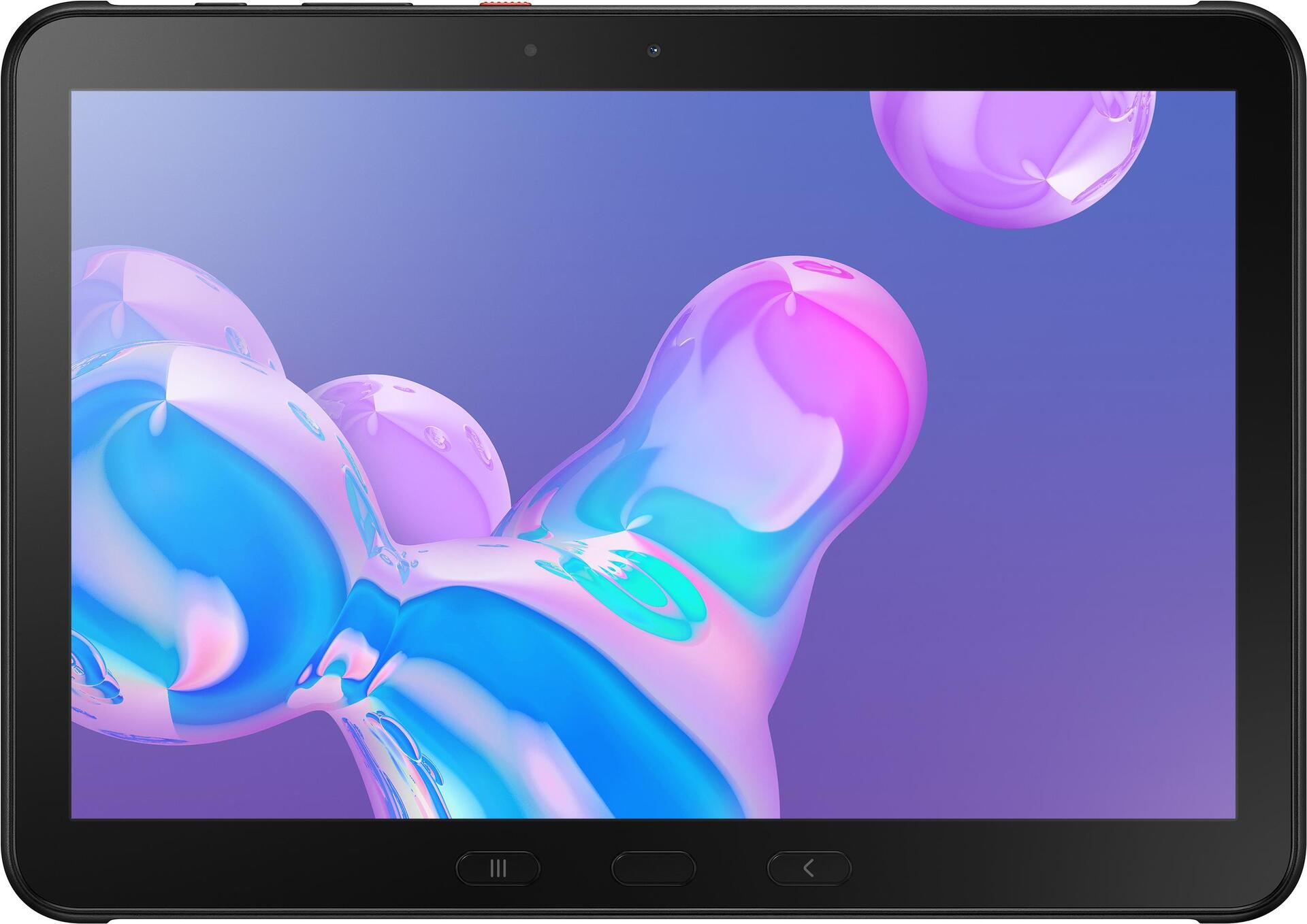 Купить Samsung Galaxy Tab Active Pro - Tablet - Android - 64 GB - 25.54 cm (10.1") TFT (1920 x 1200) - microSD-Steckplatz - 4G - Schwarz (SM-T545NZKADBT) в магазине wardena.ru