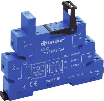 Купить FINDER S.p.A. Relaisfassung 93.02.7.024 (93027024) в магазине wardena.ru