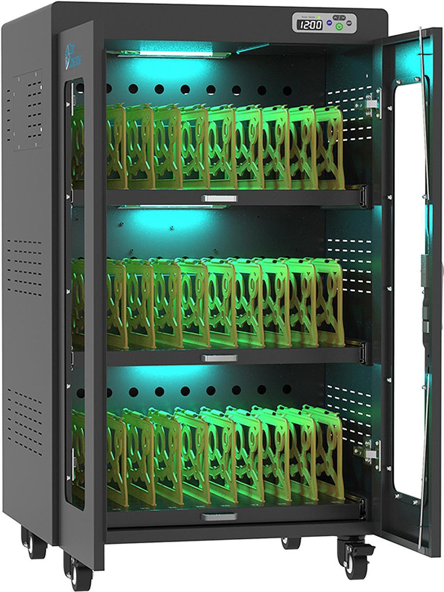 Купить Alcasa Good Connections ANTARES N30E Schrank zur Verwaltung tragbarer Geräte Schwarz (PCT03-B30S) в магазине wardena.ru