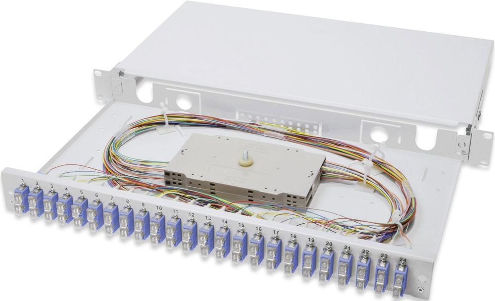 Купить DIGITUS Professional DN-96322/9 - Glasfaserkabelkiste - 1U (DN-96322/9) в магазине wardena.ru