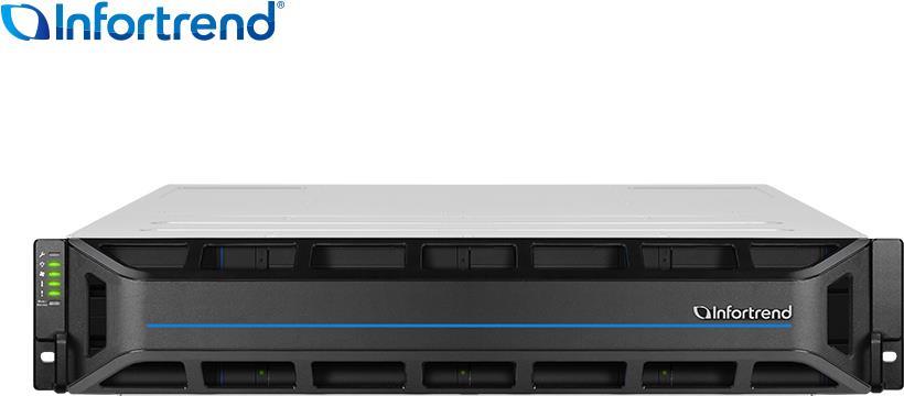 Купить Infortrend EonStor GS 3000 Gen2 dual/redundant-controller rackmount 2U/12-bay cloud integrated Disk-Array Rack (2U) (GS3012R02C0FD-8V32) в магазине wardena.ru