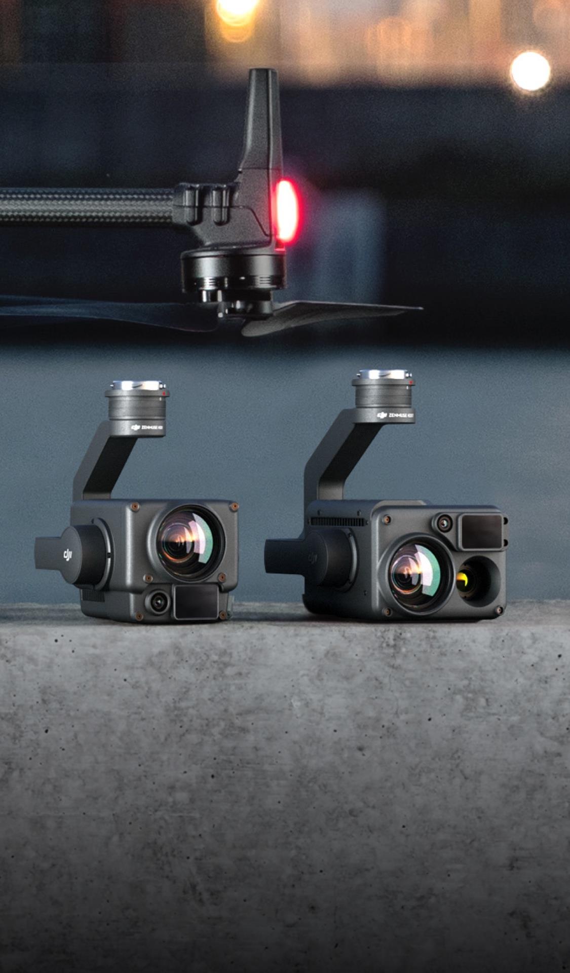 Купить DJI ZENMUSE H20 Kamera mit Aufhängung 4K Ultra HD 20 MP Schwarz (CP.ZM.00000119.01) в магазине wardena.ru