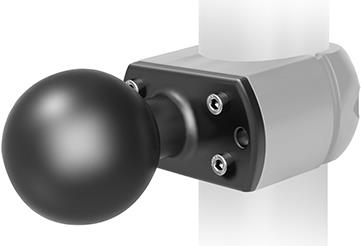 Купить RAM Mounts RAM-D-202U-CRO1 Montage-Kit Schwarz Aluminium (RAM-D-202U-CRO1) в магазине wardena.ru
