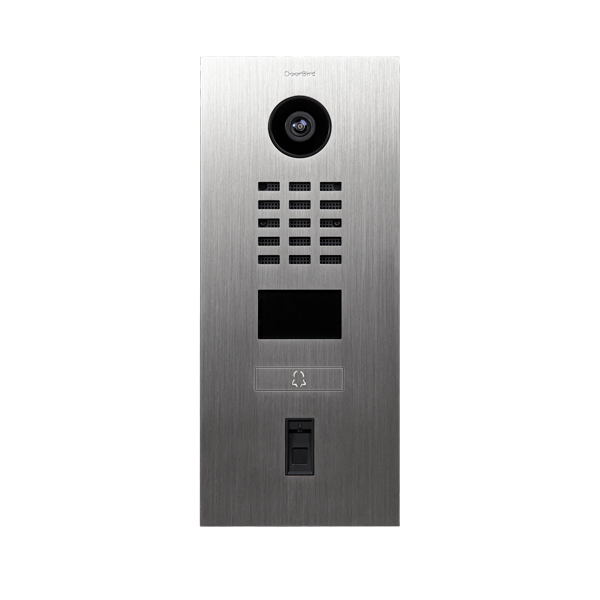 Купить DoorBird D2101FV - Silber - IP65 - Polycarbonat (PC) - HTTP - HTTPS - SSL/TLS - Bonjour - DNS - RTSP - RTP - TCP - UDP - RTCP - ICMP - DHCP - ARP - SIP - DTMF (RTP... - 720p - Ultra-Weitwinkel (423872479) в магазине wardena.ru