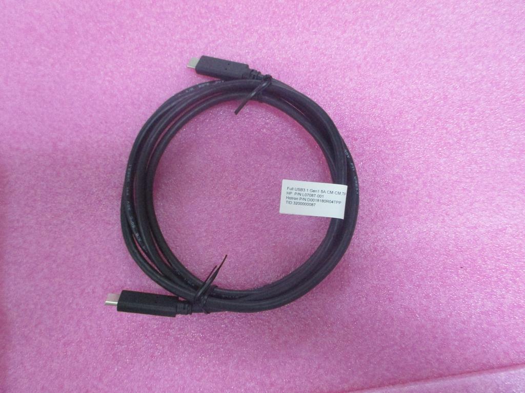 Купить HP - USB-Kabel - USB-C (M) zu USB-C (M) - USB 3,1 Gen 1 5 A - 1,8m - für HP E24m G4, E24mv G4, E27m G4, E34m G4, M24, M27, EliteDisplay E24m G4, E27m G4, E34m G4 (L42425-001) в магазине wardena.ru