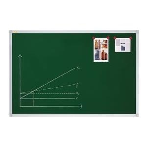 Купить FRANKEN Kreidetafel X-tra! Line, 900 x 600 mm, dunkelgrün - 1 Stück (KR3502) в магазине wardena.ru
