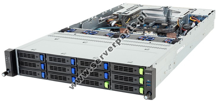 Купить Server Gigabyte R284-A94-AAL1 • 2U SATA/M.2 • 2x1GbE в магазине wardena.ru