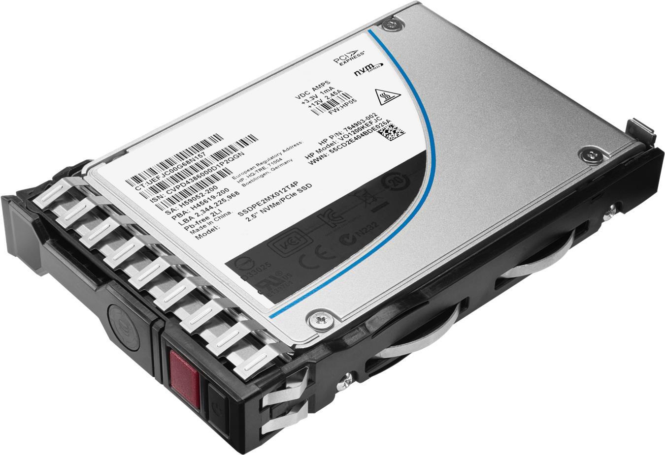 Купить HPE Read Intensive High Performance Universal Connect - SSD - 3.84 TB - Hot-Swap - 2.5" SFF (6.4 cm SFF) - PCIe (NVMe) - mit HPE Smart Carrier NVMe (P22278-B21) в магазине wardena.ru